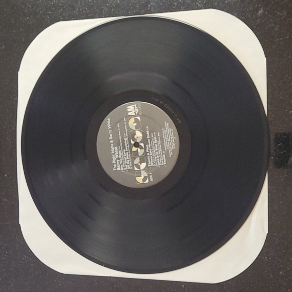 1987 BARRY WHITE Album - Picture 3 of 7